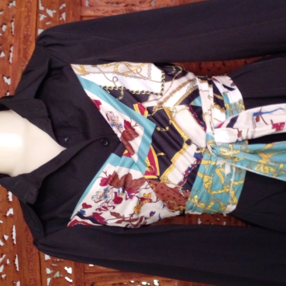 New Shirt Dress - Picture 3 of 6